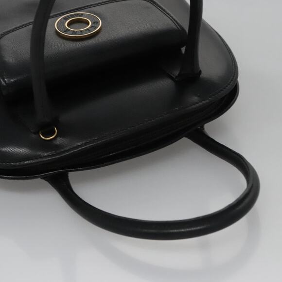CELINE Hand Bag Leather Black - Picture 6 of 13